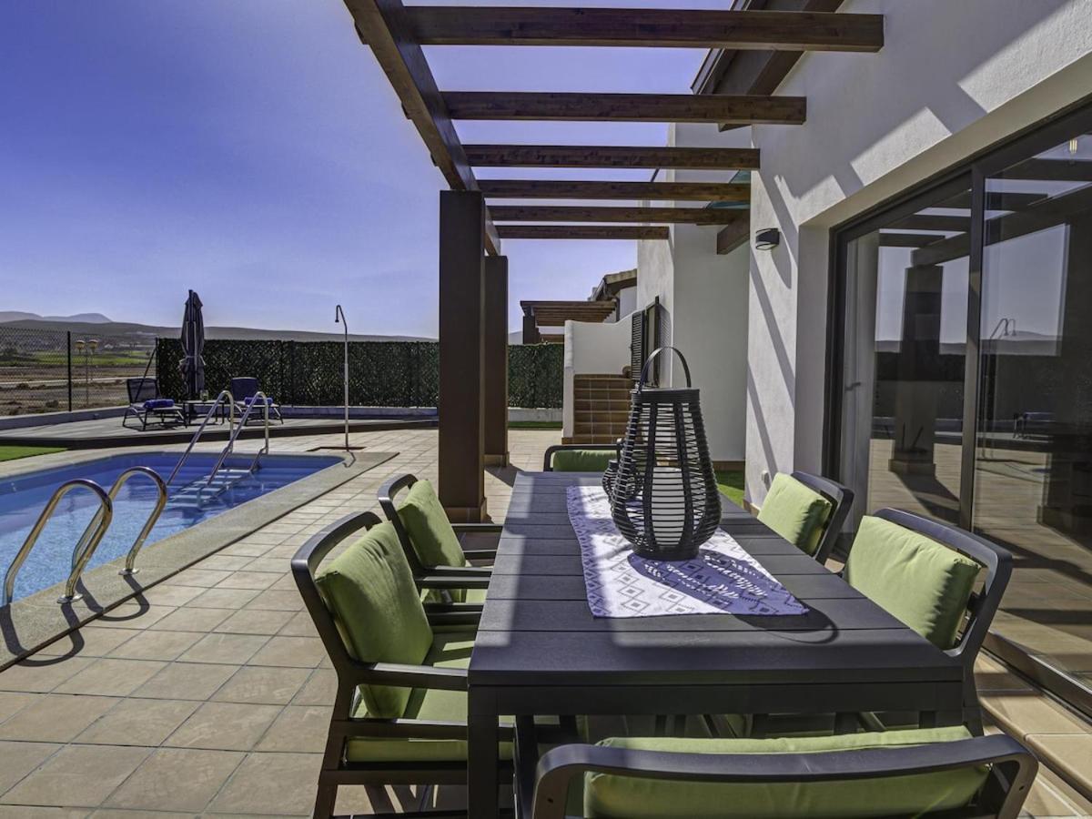 Lightbooking Villa El Molino Piscina Privada Climatizada Caleta De Fuste Eksteriør bilde