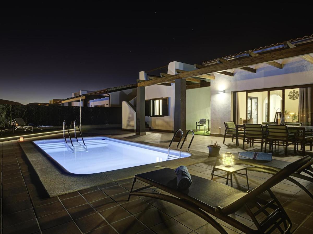 Lightbooking Villa El Molino Piscina Privada Climatizada Caleta De Fuste Eksteriør bilde