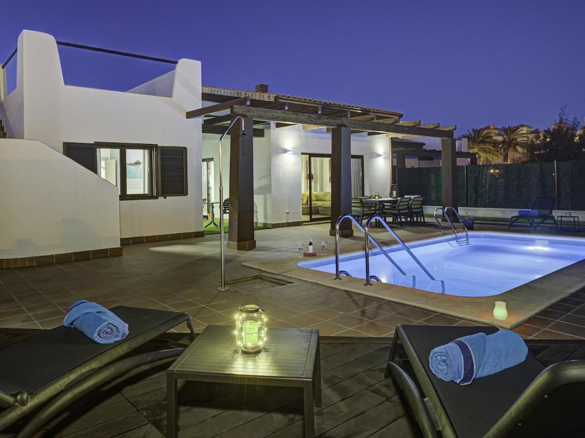 Lightbooking Villa El Molino Piscina Privada Climatizada Caleta De Fuste Eksteriør bilde