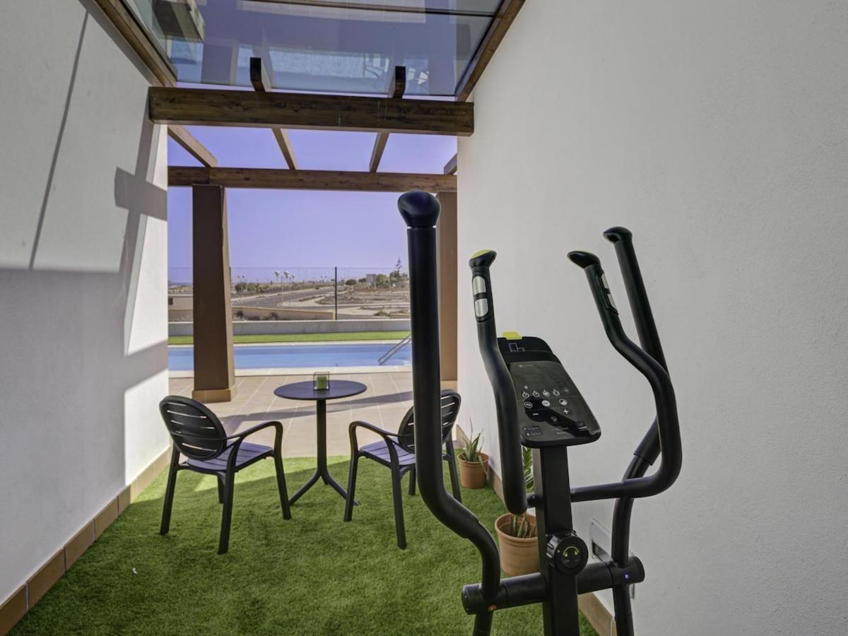 Lightbooking Villa El Molino Piscina Privada Climatizada Caleta De Fuste Eksteriør bilde
