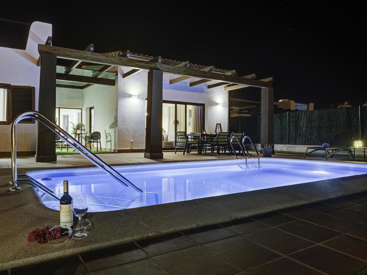 Lightbooking Villa El Molino Piscina Privada Climatizada Caleta De Fuste Eksteriør bilde